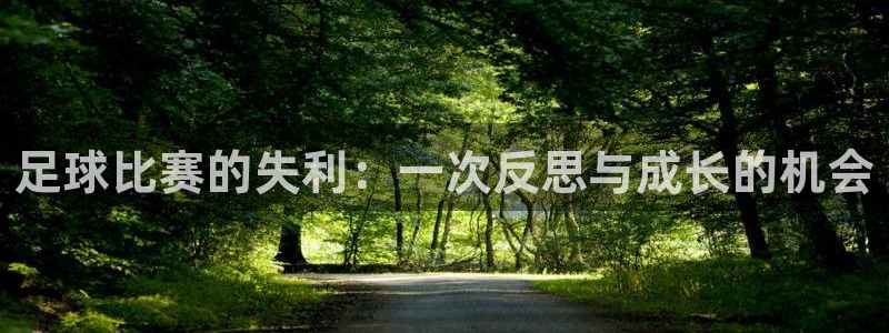  足球比赛的失利：一次反思与成长的机会