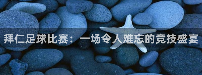  拜仁足球比赛：一场令人难忘的竞技盛宴