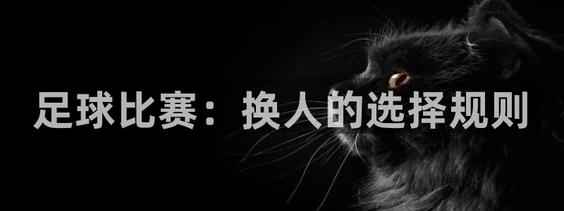 足球比赛：换人的选择规则