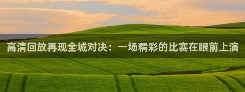 高清回放再现全城对决：一场精彩的比赛